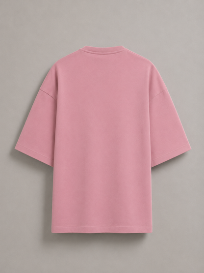 Flamingo Terry Oversized Tee