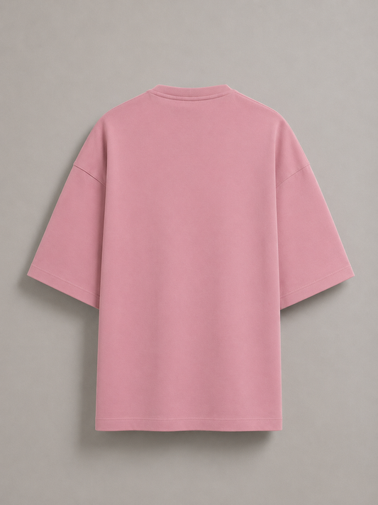 Flamingo Terry Oversized Tee