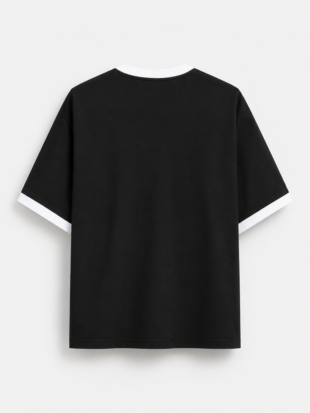 black Ringer T-Shirt