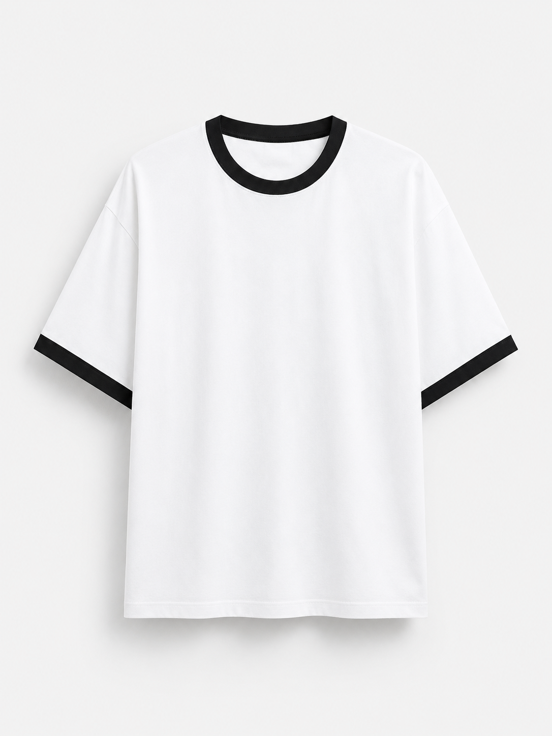 Black White Ringer