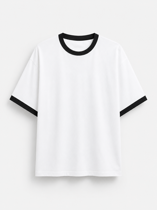 Black White Ringer