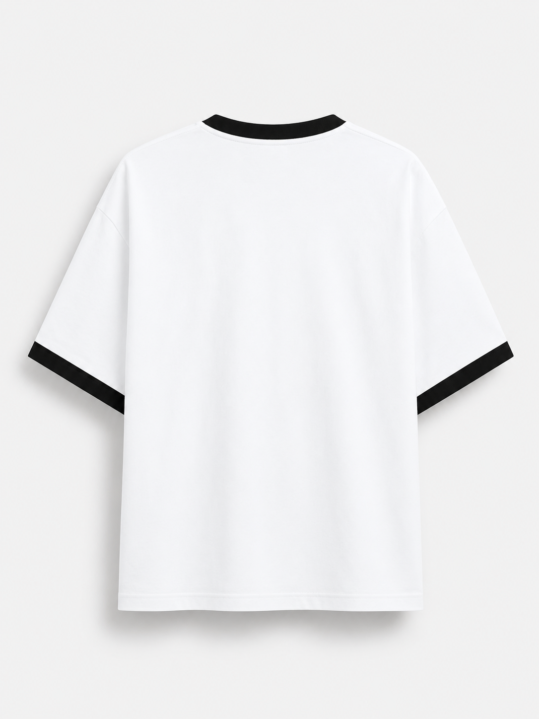 Black White Ringer