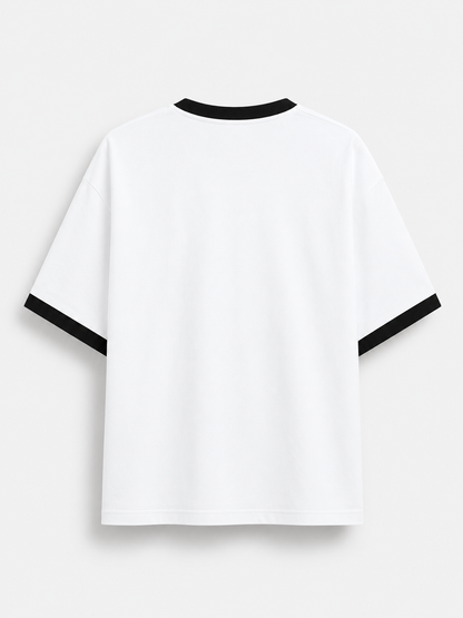 Black White Ringer