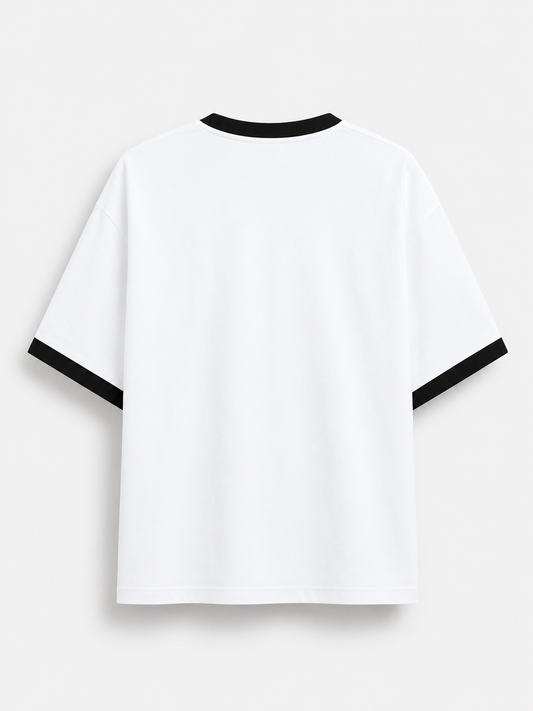 Black White Ringer