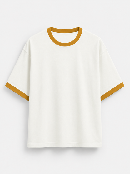Mustard yellow Ringer
