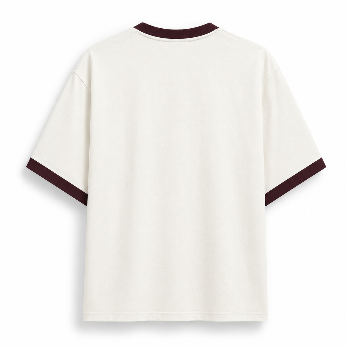 Maroon Ringer T-Shirt