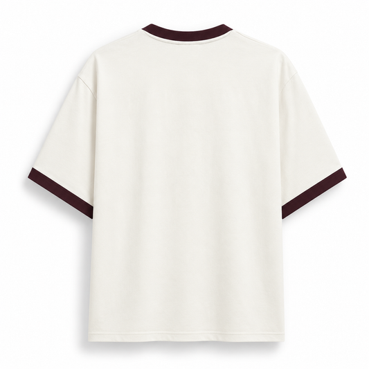 Maroon Ringer T-Shirt
