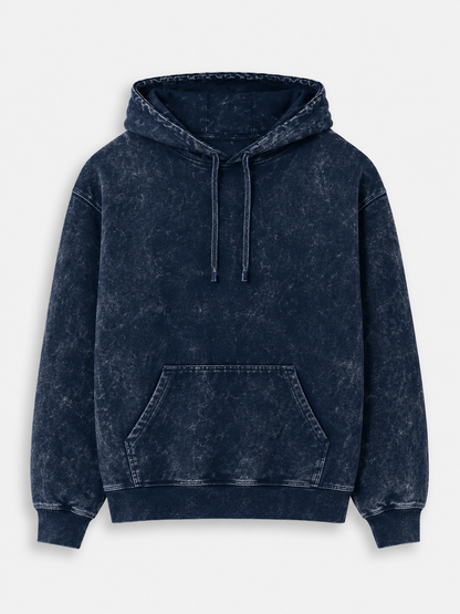 Unisex Acid Washed Hoodie
