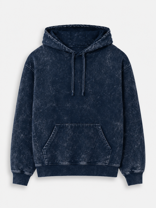 Unisex Acid Washed Hoodie