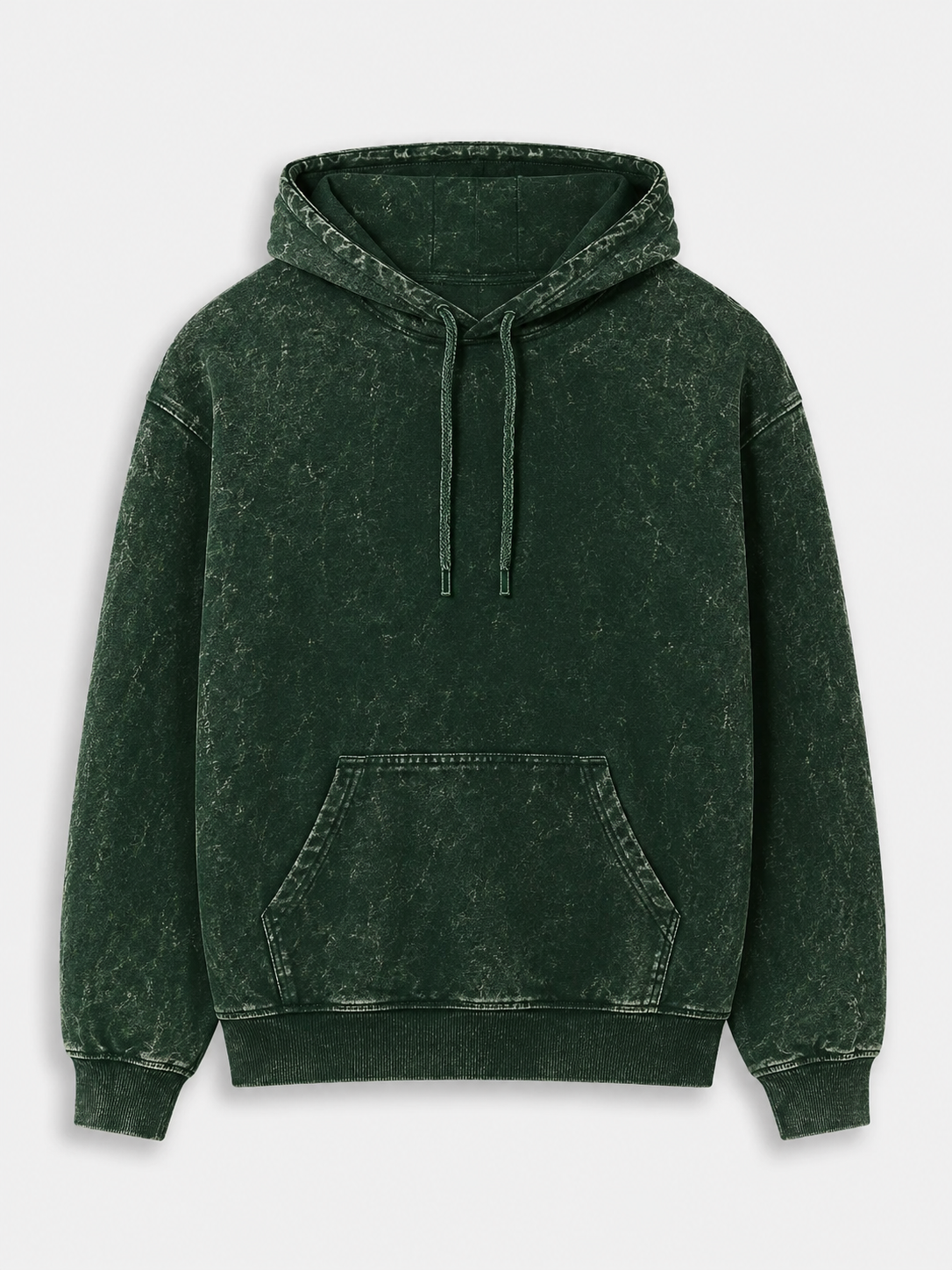 Unisex Acid Washed Hoodie