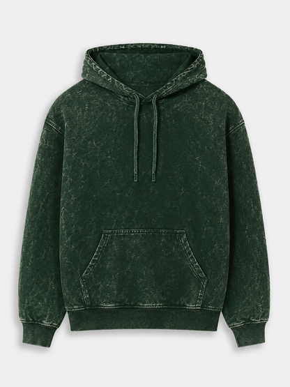 Unisex Acid Washed Hoodie