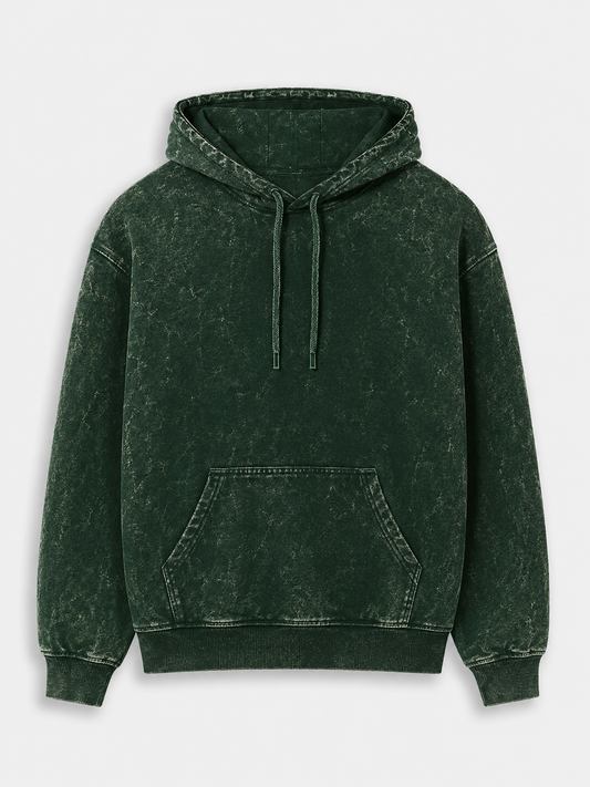 Unisex Acid Washed Hoodie