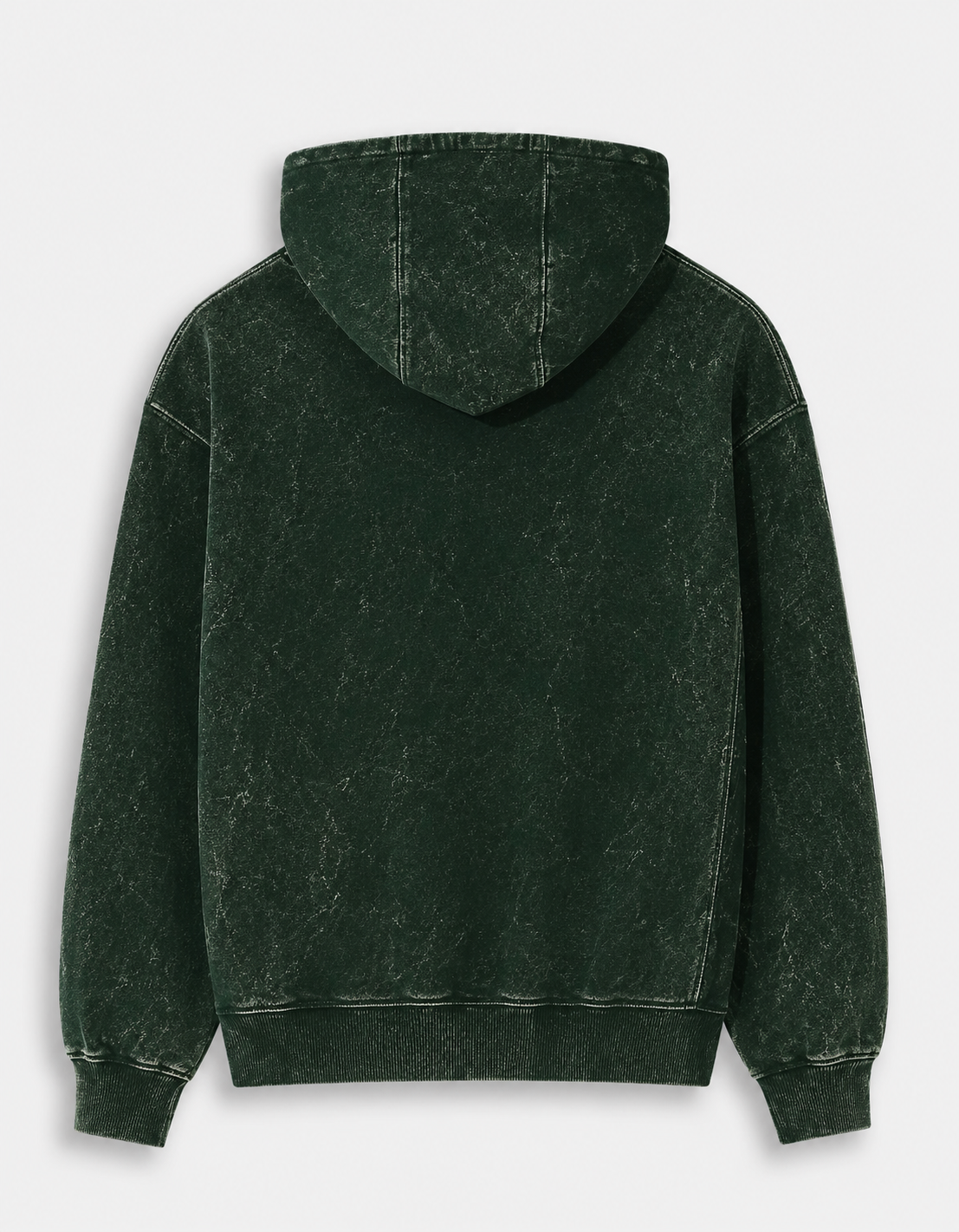Unisex Acid Washed Hoodie
