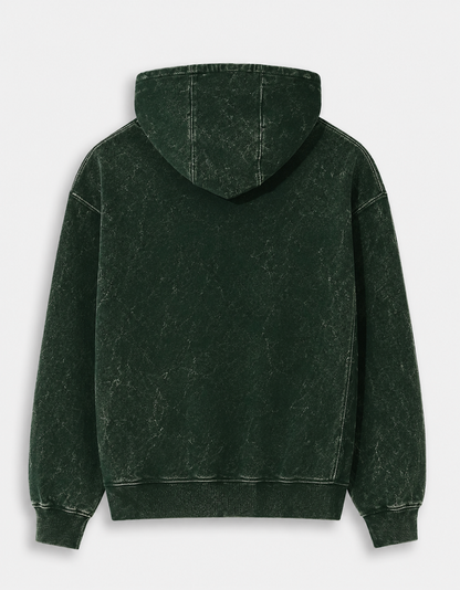 Unisex Acid Washed Hoodie