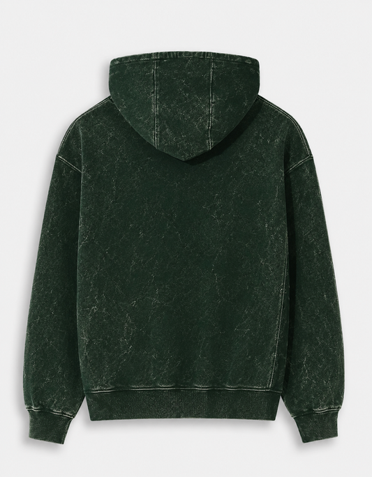 Unisex Acid Washed Hoodie