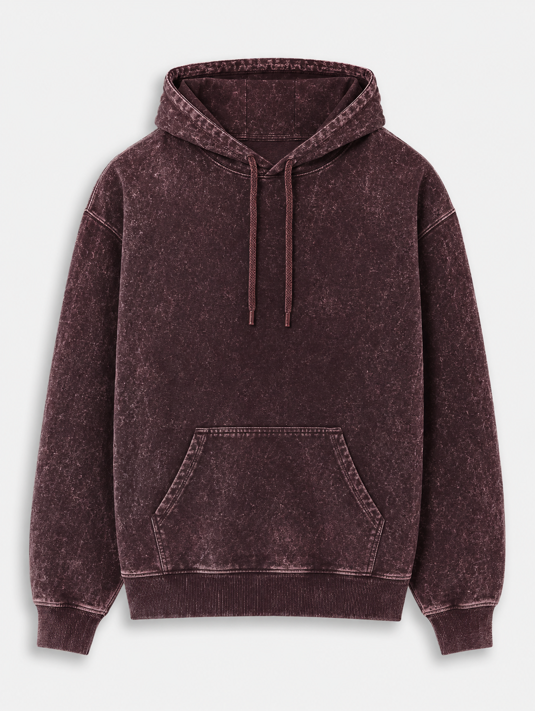 Unisex Acid Washed Hoodie