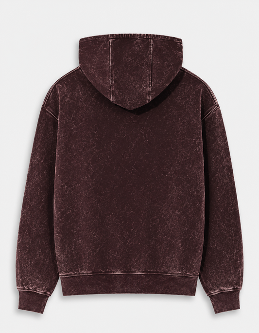Unisex Acid Washed Hoodie