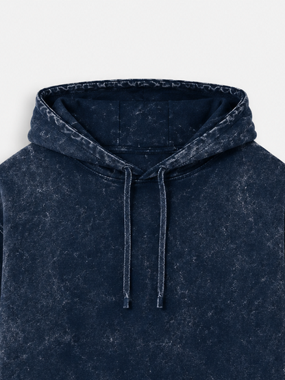 Unisex Acid Washed Hoodie