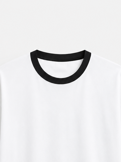 Black White Ringer
