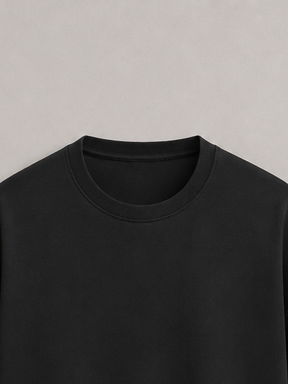 Black Terry Oversized