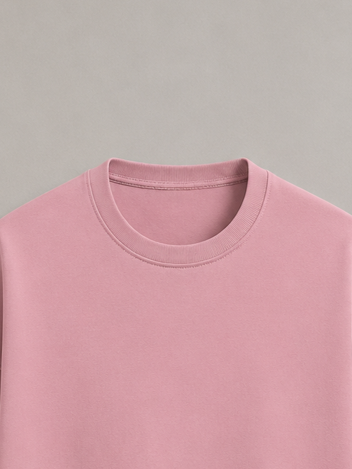 Flamingo Terry Oversized Tee