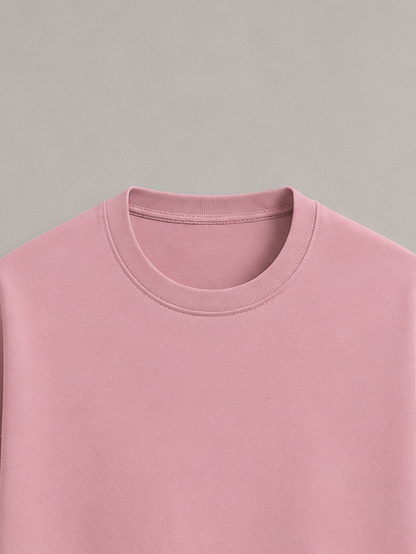 Flamingo Terry Oversized Tee