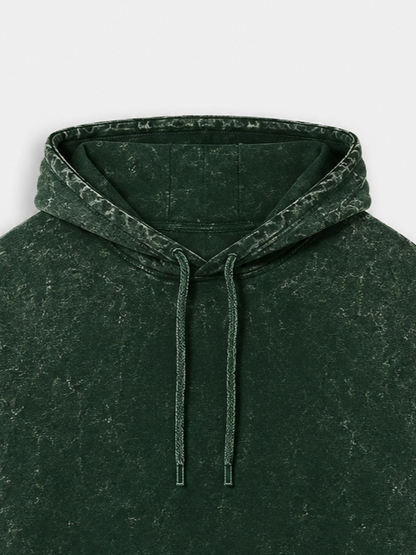 Unisex Acid Washed Hoodie