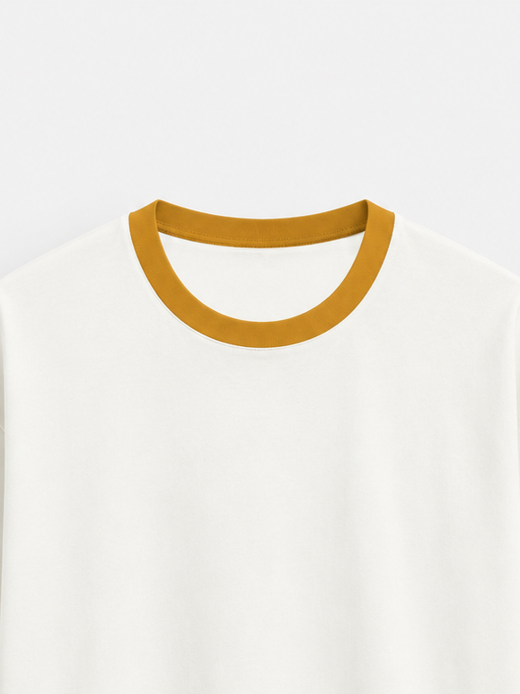 Mustard yellow Ringer