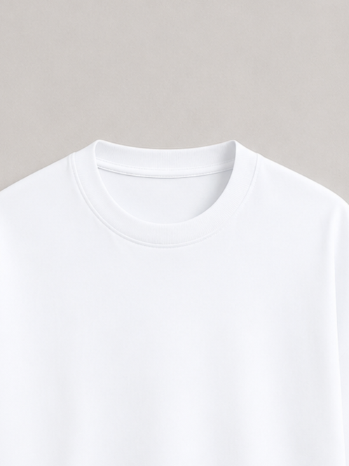 White Terry Oversized